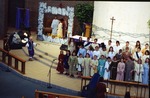 Children's Advent and Christmas programs in 1993 facility. 1993-2005