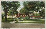 Hotel Wyoming by Asheville Post Card Co.and Asheville, N.C.