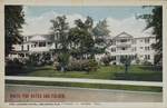 The Lucerne Hotel, Orlando, Florida. by Curt Teich and Co., Chicago