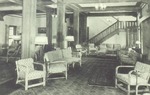 Main lounge Seminole Hotel, Winter Park, Florida. by Albertype Co.