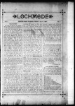 Lochmede, Vol 01, No 01, July 01, 1887 by Lochmede