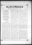 Lochmede, Vol 01, No 03, July 15, 1887 by Lochmede