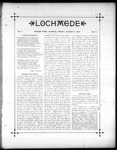 Lochmede, Vol 01, No 06, August 05, 1887 by Lochmede
