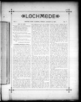 Lochmede, Vol 01, No 07, August 12, 1887