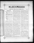 Lochmede, Vol 01, No 12, September 16, 1887 by Lochmede