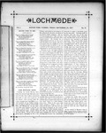 Lochmede, Vol 01, No 13, September 23, 1887 by Lochmede