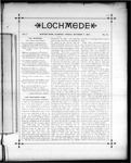 Lochmede, Vol 01, No 15, October 07, 1887