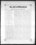 Lochmede, Vol 01, No 16, October 14, 1887