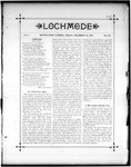 Lochmede, Vol 01, No 25, December 16, 1887 by Lochmede