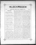 Lochmede, Vol 01, No 26, December 23, 1887 by Lochmede