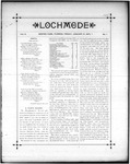 Lochmede, Vol 02, No 01, January 06, 1888 by Lochmede