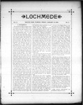 Lochmede, Vol 02, no 02, January 13, 1888