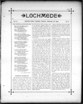 Lochmede, Vol 02, No 03, January 20, 1888