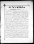 Lochmede, Vol 02, No 04, January 27, 1888