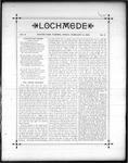 Lochmede, Vol 02, No 06, February 10, 1888 by Lochmede