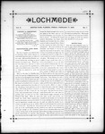 Lochmede, Vol 02, No 07, February 17, 1888