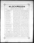 Lochmede, Vol 02, No 09, March 02, 1888 by Lochmede