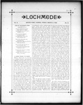 Lochmede, Vol 02, No 10, March 09, 1888