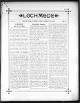 Lochmede, Vol 02, No 13, March 30, 1888 by Lochmede