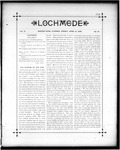 Lochmede, Vol 02, No 14, April 06, 1888 by Lochmede