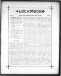 Lochmede, Vol 02, No 16, April 20, 1888