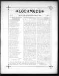 Lochmede, Vol 02, No 17, April 27, 1888 by Lochmede
