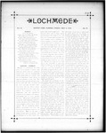 Lochmede, Vol 02, No 19, May 11, 1888 by Lochmede