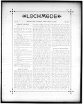 Lochmede, Vol 02, No 20, May 18, 1888 by Lochmede