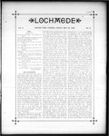Lochmede, Vol 02, No 21, May 25, 1888