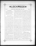 Lochmede, Vol 02, No 22, June 01, 1888 by Lochmede