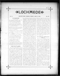 Lochmede, Vol 02, No 24, June 15, 1888