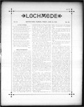 Lochmede, Vol 02, No 25, June 22, 1888 by Lochmede