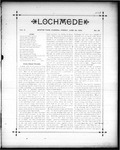 Lochmede, Vol 02, No 26, June 29, 1888 by Lochmede