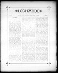 Lochmede, Vol 02, No 27, July 06, 1888
