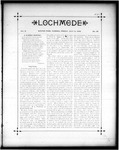 Lochmede, Vol 02, No 28, July 13, 1888 by Lochmede