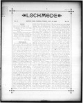 Lochmede, Vol 02, No 29, July 20, 1888 by Lochmede