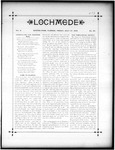 Lochmede, Vol 02, No 30, July 27, 1888 by Lochmede