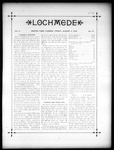 Lochmede, Vol 02, No 31, August 03, 1888 by Lochmede