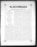 Lochmede, Vol 02, No 32, August 10, 1888 by Lochmede