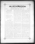 Lochmede, Vol 02, No 33, August 17, 1888