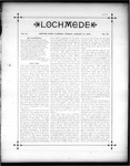 Lochmede, Vol 02, No 35, August 31, 1888 by Lochmede