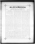 Lochmede, Vol 02, No 36, September 07, 1888 by Lochmede