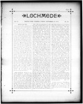 Lochmede, Vol 02, No 38, September 21, 1888