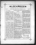 Lochmede, Vol 02, No 39, September 28, 1888