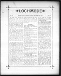 Lochmede, Vol 02, No 42, October 19, 1888