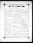 Lochmede, Vol 02, No 43, October 26, 1888 by Lochmede