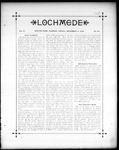 Lochmede, Vol 02, No 44, November 02, 1888 by Lochmede