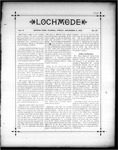 Lochmede, Vol 02, No 45, November 09, 1888 by Lochmede