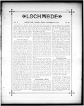 Lochmede, Vol 02, No 46, November 16, 1888 by Lochmede