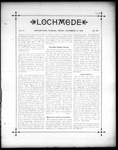 Lochmede, Vol 02, No 50, December 14, 1888 by Lochmede